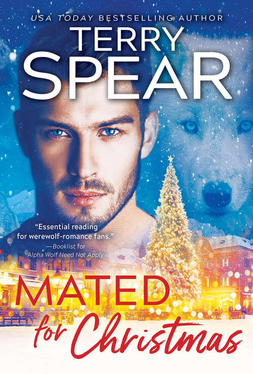 Book cover of Mated for Christmas (White Wolf #4)