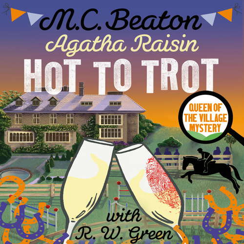 Book cover of Agatha Raisin: Hot to Trot (Agatha Raisin #31)