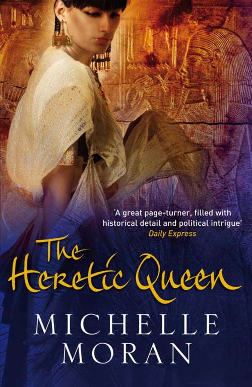 Book cover of The Heretic Queen