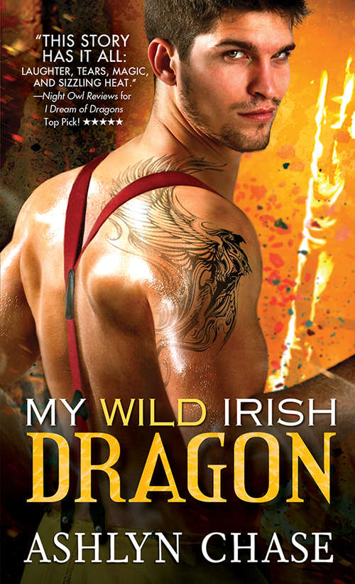 Book cover of My Wild Irish Dragon