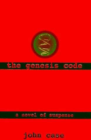 Book cover of The Genesis Code