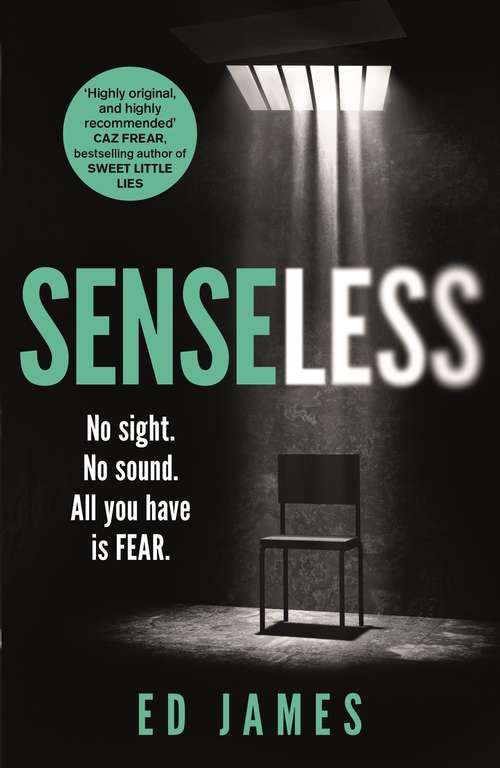 Book cover of Senseless: the most chilling crime thriller of the year
