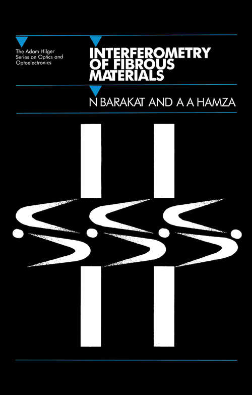 Book cover of Interferometry of Fibrous Materials