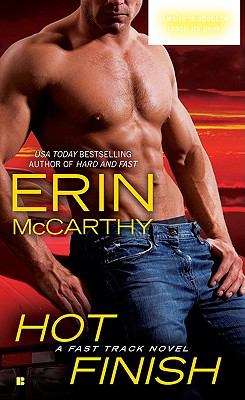Book cover of Hot Finish