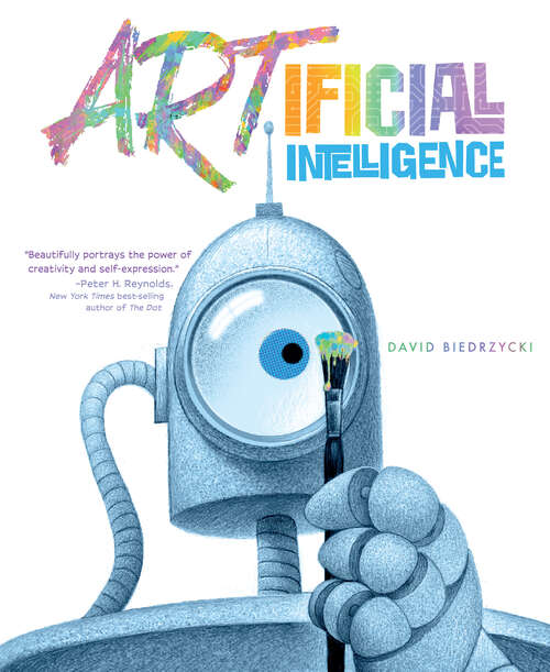 Book cover of ARTificial Intelligence