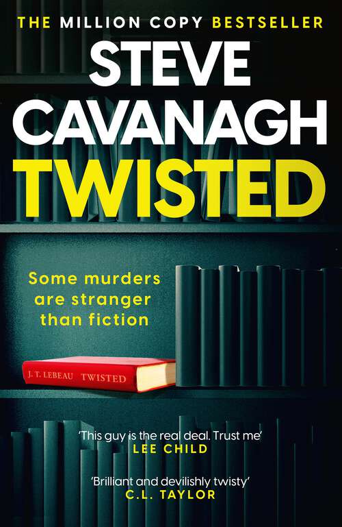 Book cover of Twisted: Don't let murder get in the way of a good story