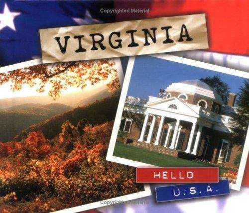 Book cover of Hello USA: Virginia