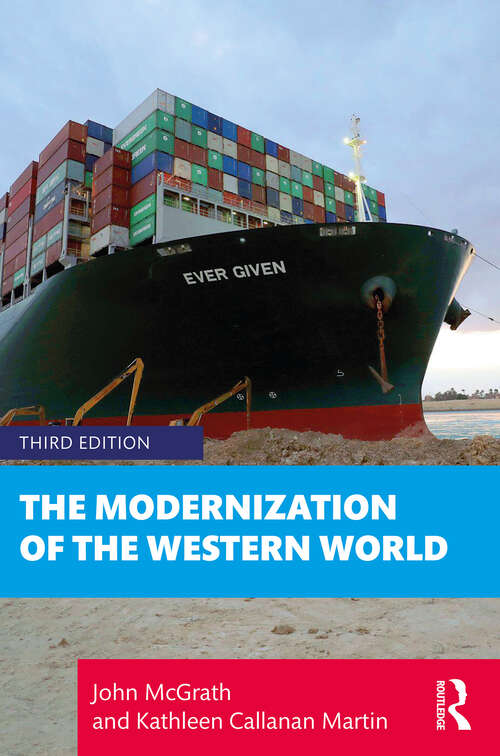 Book cover of The Modernization of the Western World (3)