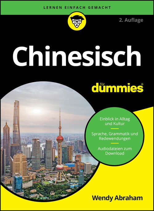 Book cover of Chinesisch für Dummies (2. Auflage) (Für Dummies)