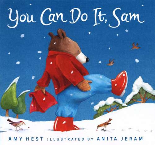 Book cover of You Can Do It, Sam