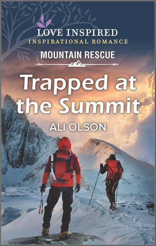 Book cover of Trapped at the Summit (Original) (Mountain Rescue)