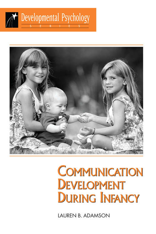 Book cover of Communication Development During Infancy