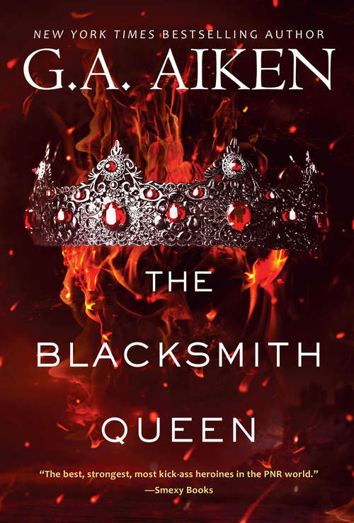 Book cover of The Blacksmith Queen (The Scarred Earth Saga #1)