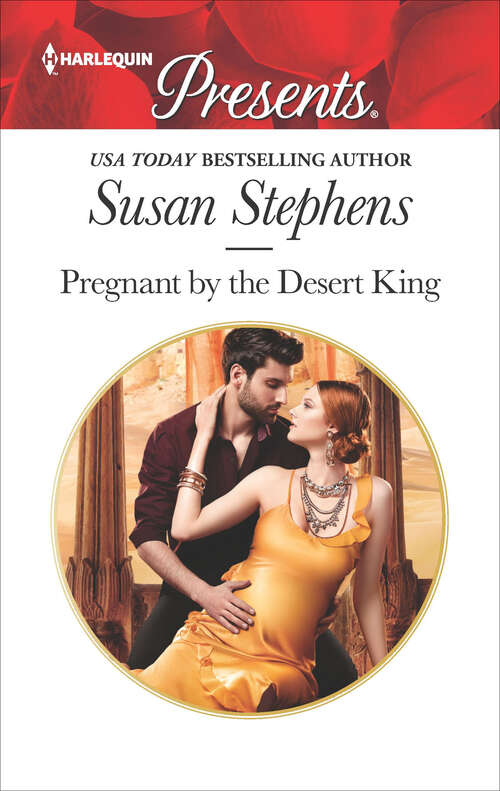 Book cover of Pregnant by the Desert King (Original)