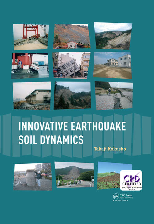 Book cover of Innovative Earthquake Soil Dynamics