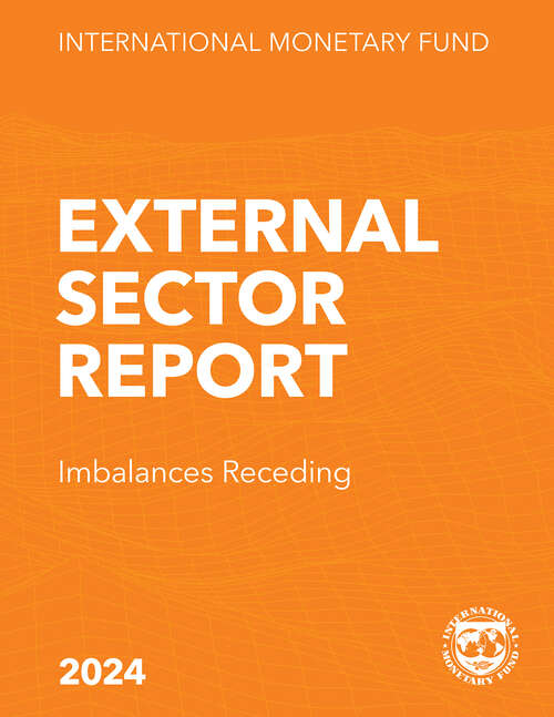 Book cover of External Sector Report 2024: Imbalances Receding