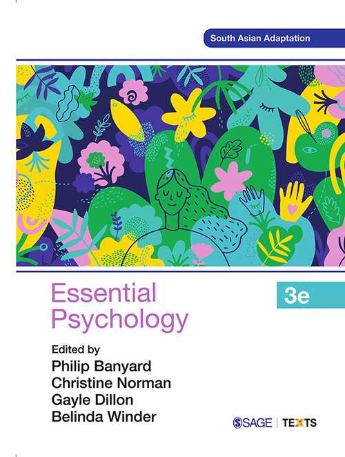 Book cover of Essential Psychology