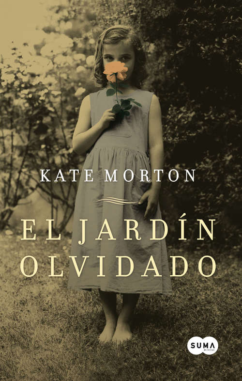 Book cover of El jardín olvidado