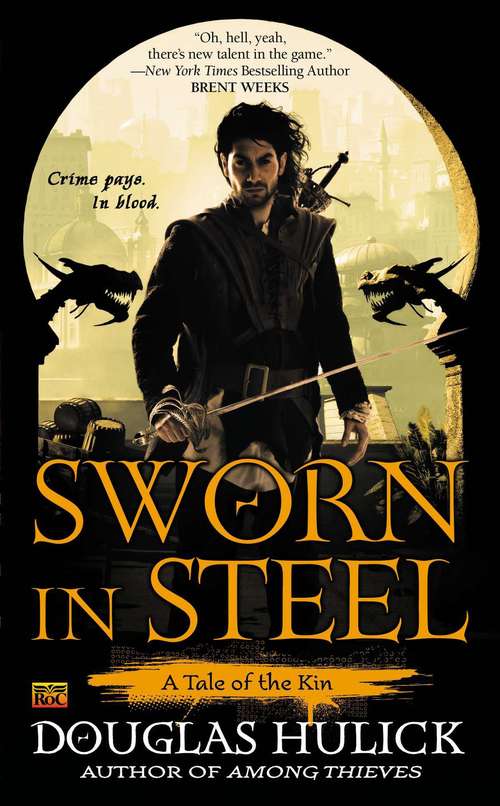 Book cover of Sworn in Steel