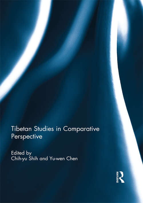 Book cover of Tibetan Studies in Comparative Perspective