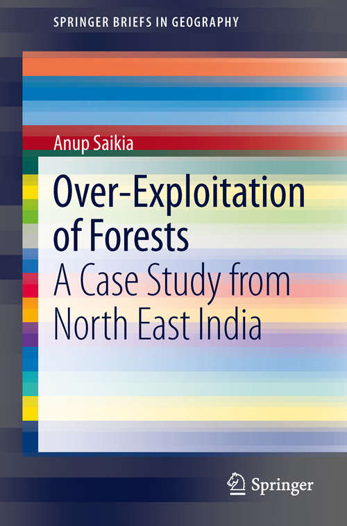 Book cover of Over-Exploitation of Forests