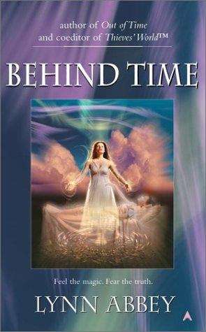 Book cover of Behind Time (Emma Merrigan #2)