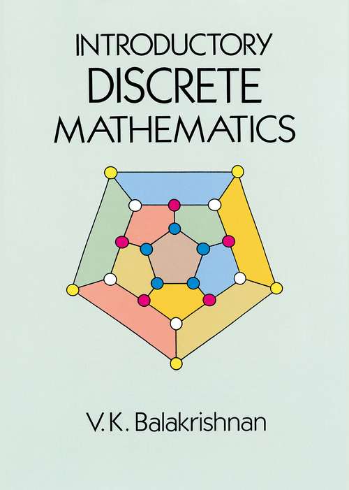 Book cover of Introductory Discrete Mathematics (Dover Books on Computer Science)