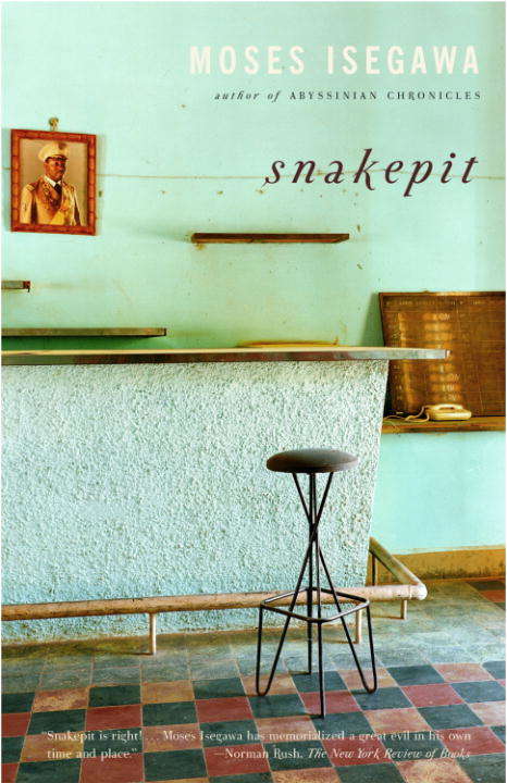 Book cover of Snakepit