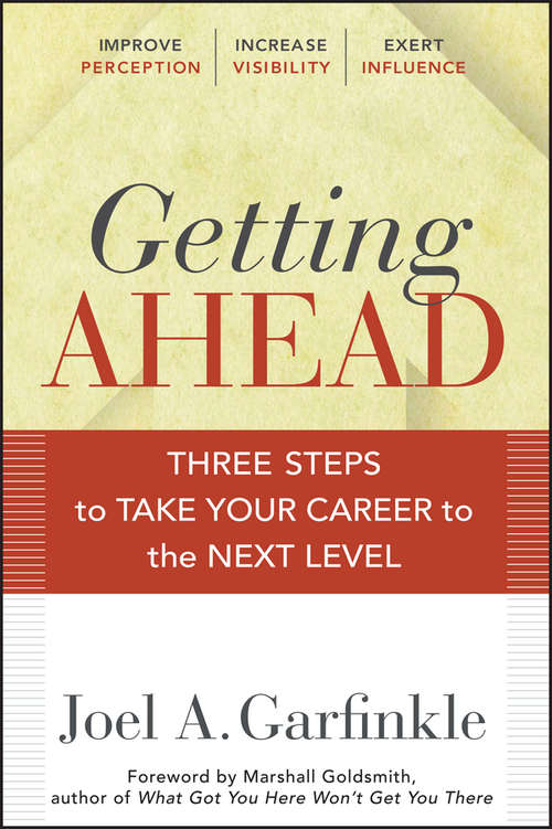 Book cover of Getting Ahead