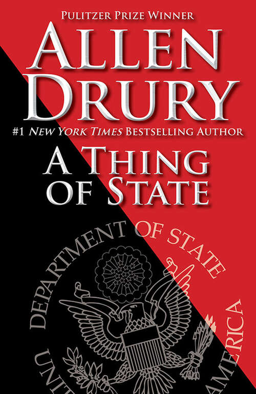 Book cover of A Thing of State