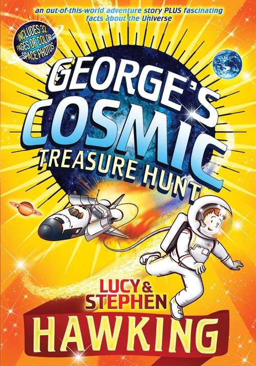 Book cover of George's Cosmic Treasure Hunt (George's Secret Key #2)