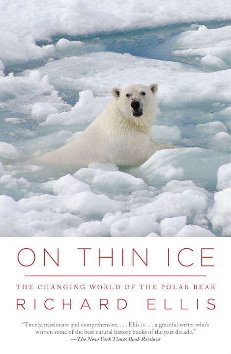 Book cover of On Thin Ice: The Changing World of the Polar Bear
