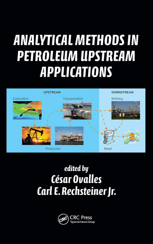 Book cover of Analytical Methods in Petroleum Upstream Applications