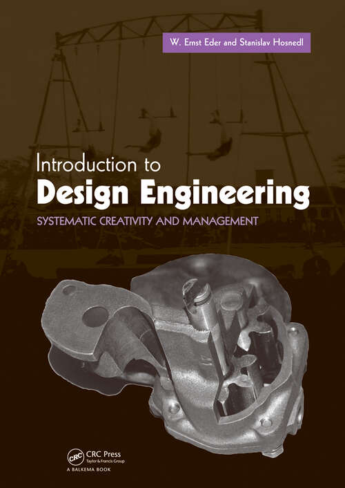 Book cover of Introduction to Design Engineering: Systematic Creativity and Management