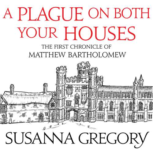 Book cover of A Plague On Both Your Houses: The First Chronicle of Matthew Bartholomew (Chronicles of Matthew Bartholomew #1)