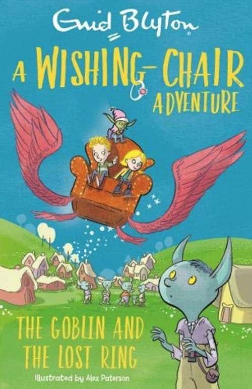 Book cover of A Wishing-Chair Adventure: Colour Short Stories (The Wishing-Chair #10)