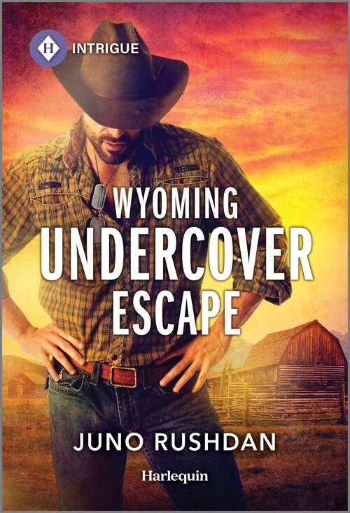 Book cover of Wyoming Undercover Escape (Original) (Cowboy State Lawmen: Duty and Honor #3)