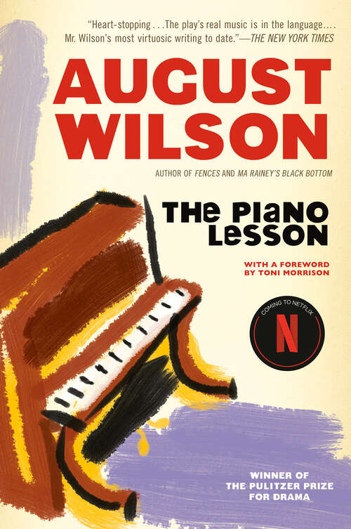 Book cover of The Piano Lesson (Drama, Plume Ser.)