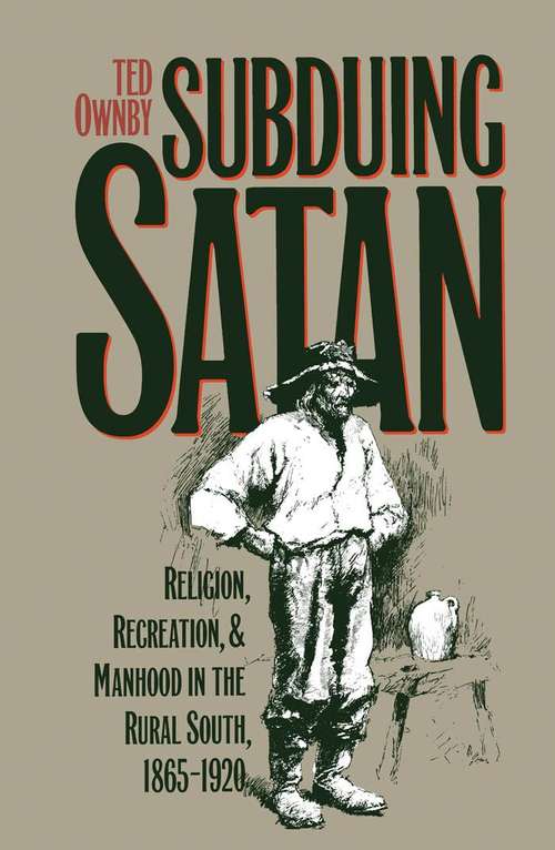 Book cover of Subduing Satan