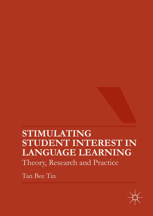 Book cover of Stimulating Student Interest in Language Learning