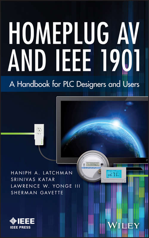 Book cover of Homeplug AV and IEEE 1901