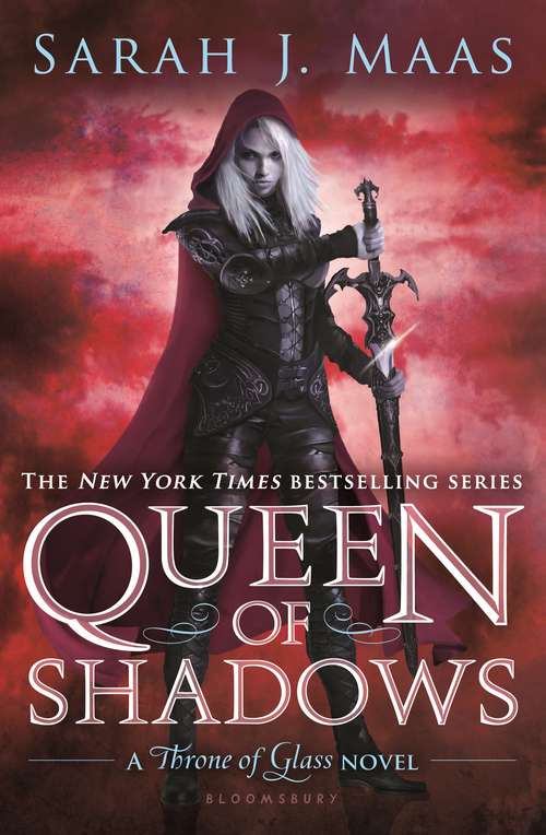 Book cover of Queen of Shadows (Throne of Glass #4)