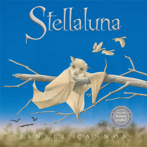 Book cover of Stellaluna 25th Anniversary Edition (25)