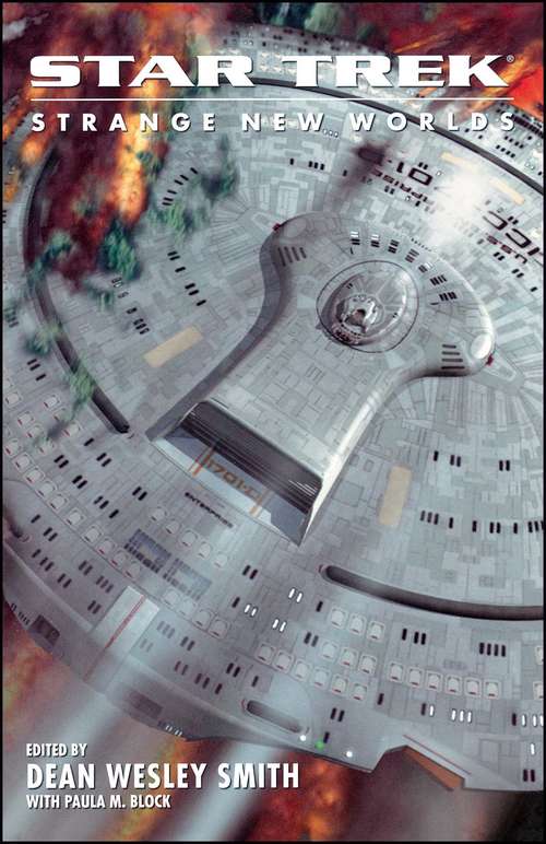Book cover of Star Trek: Strange New Worlds X