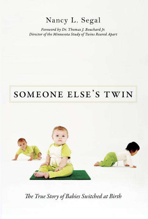 Book cover of Someone Else's Twin