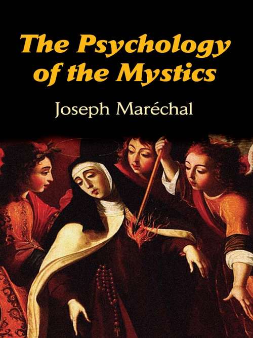 Book cover of The Psychology of the Mystics