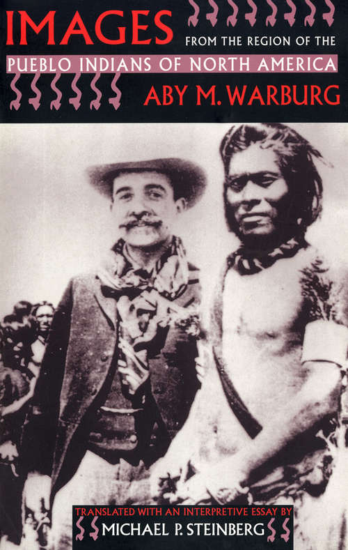 Book cover of Images from the Region of the Pueblo Indians of North America