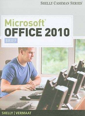 Book cover of Microsoft Office 2010: Brief