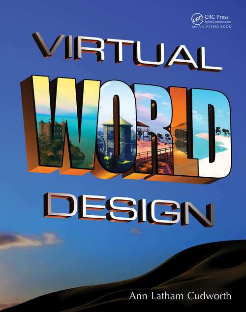 Book cover of Virtual World Design