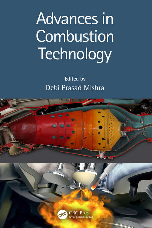 Book cover of Advances in Combustion Technology